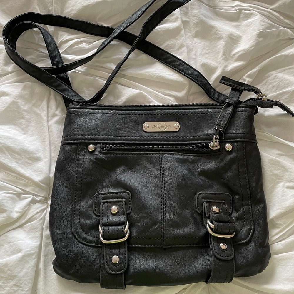Black purse